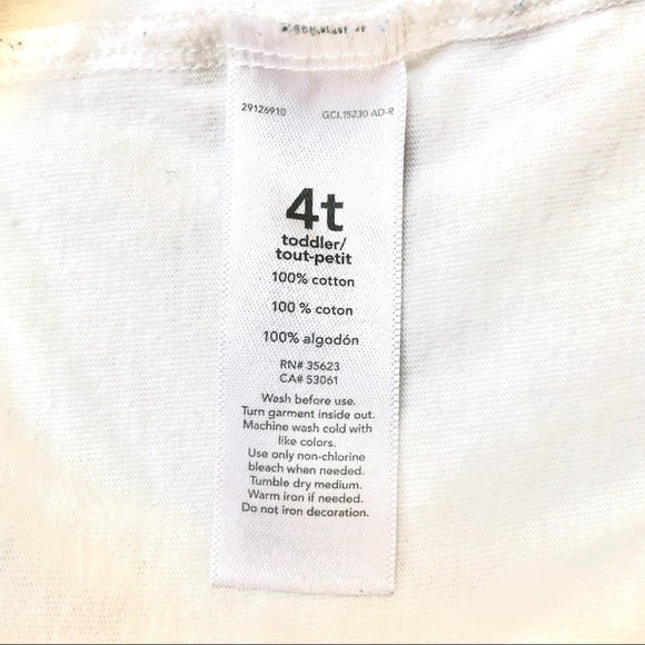 ⭐️ 5 for $25 A Set of 2 Carter’s Toddler Boy’s Cotton Tops Size 4 T - Picture 5 of 16